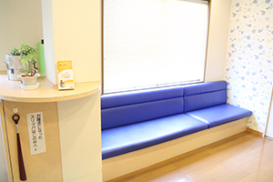 待合室 Waiting room