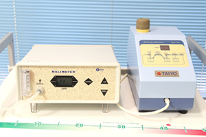 口臭測定器 Halitosis measuring device