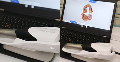 口腔内スキャナー Primescan